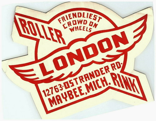 London Roller Rink (Sebres Market) - Label (newer photo)